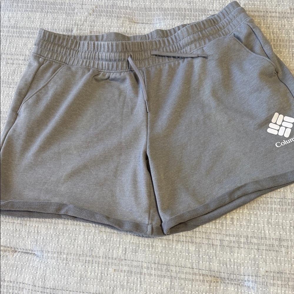 Columbia Women's Athletic Gray Shorts